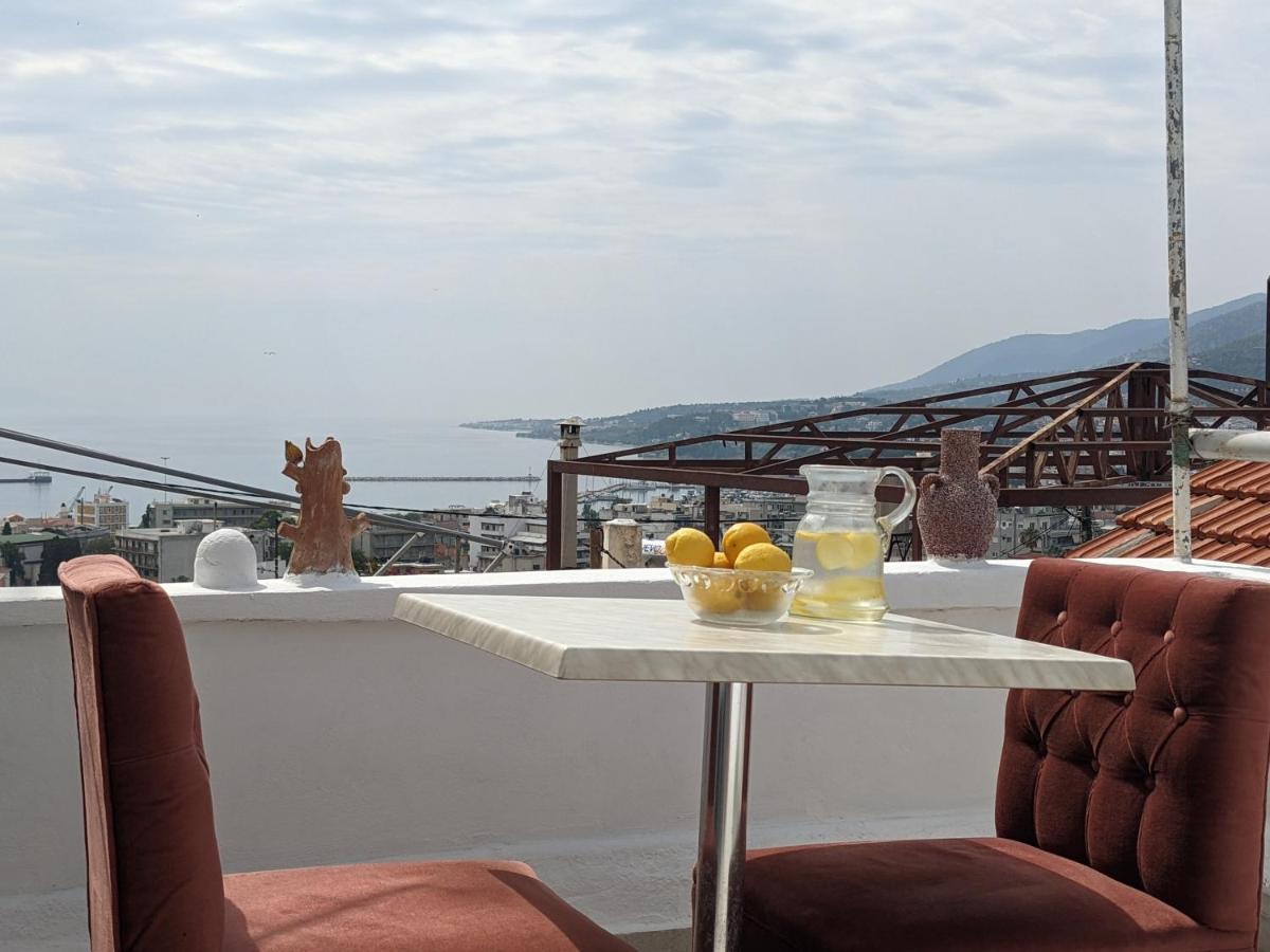 Mytilíni Best Sunset & Sunrise Budget Rooms מראה חיצוני תמונה