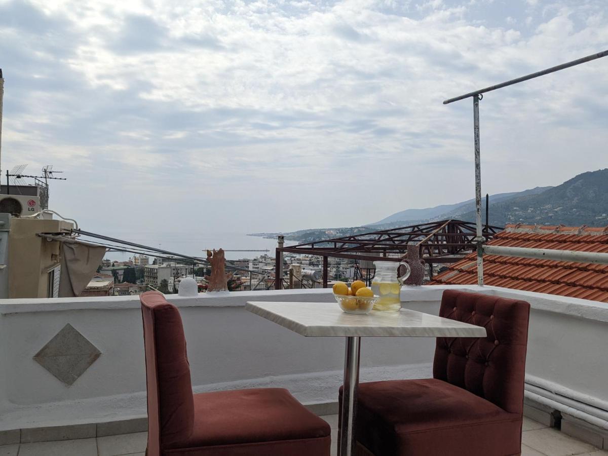 Mytilíni Best Sunset & Sunrise Budget Rooms מראה חיצוני תמונה