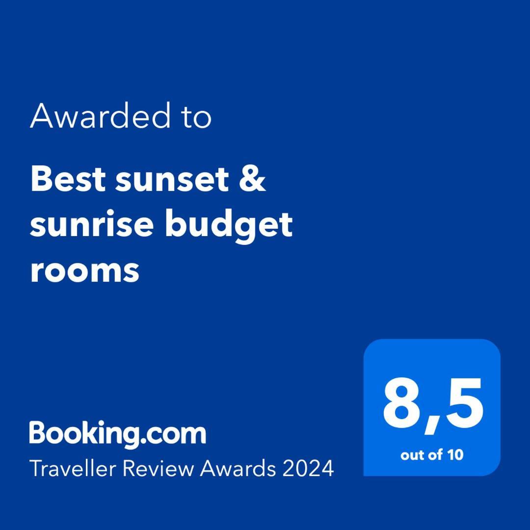 Mytilíni Best Sunset & Sunrise Budget Rooms מראה חיצוני תמונה