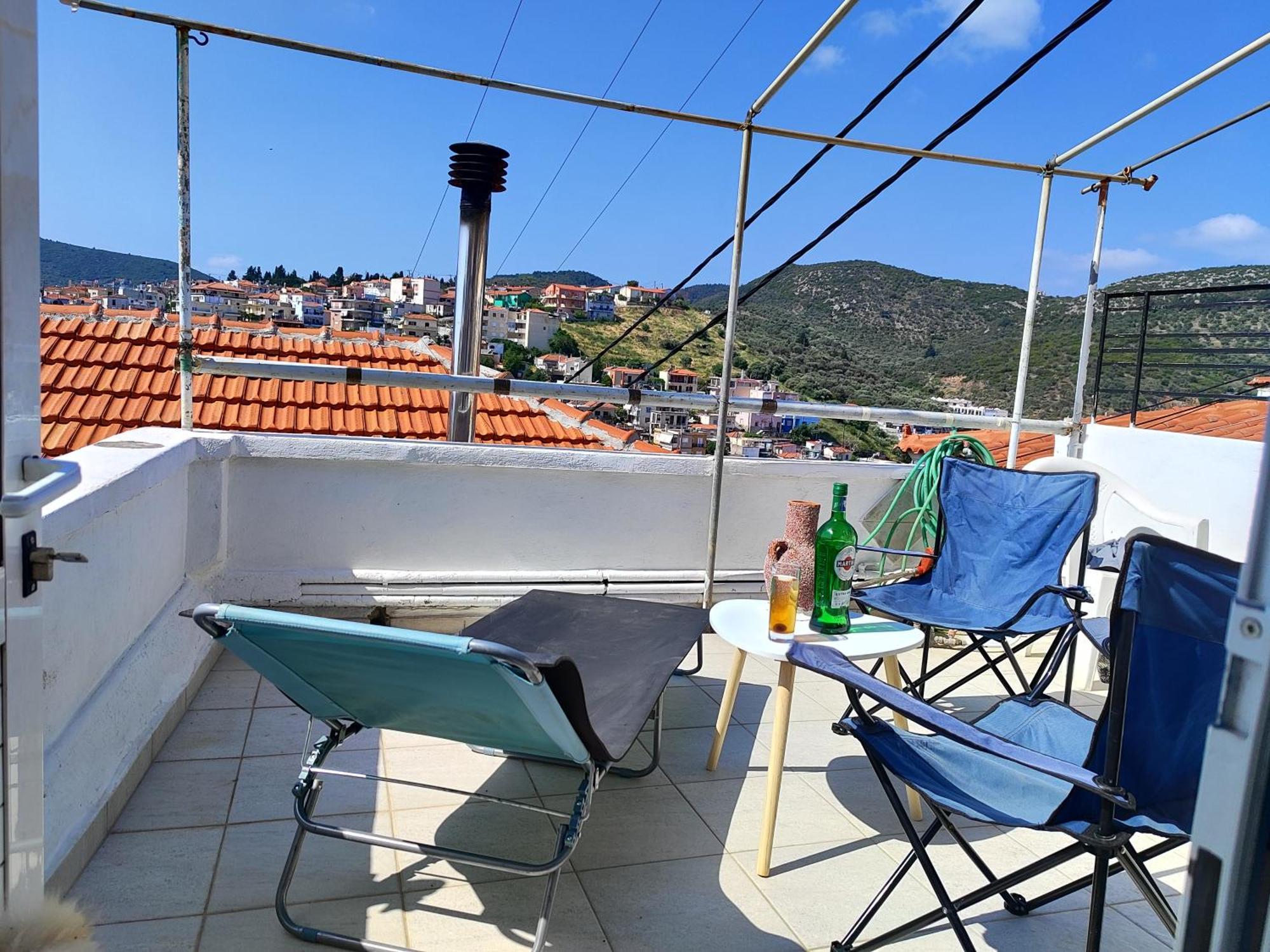 Mytilíni Best Sunset & Sunrise Budget Rooms מראה חיצוני תמונה