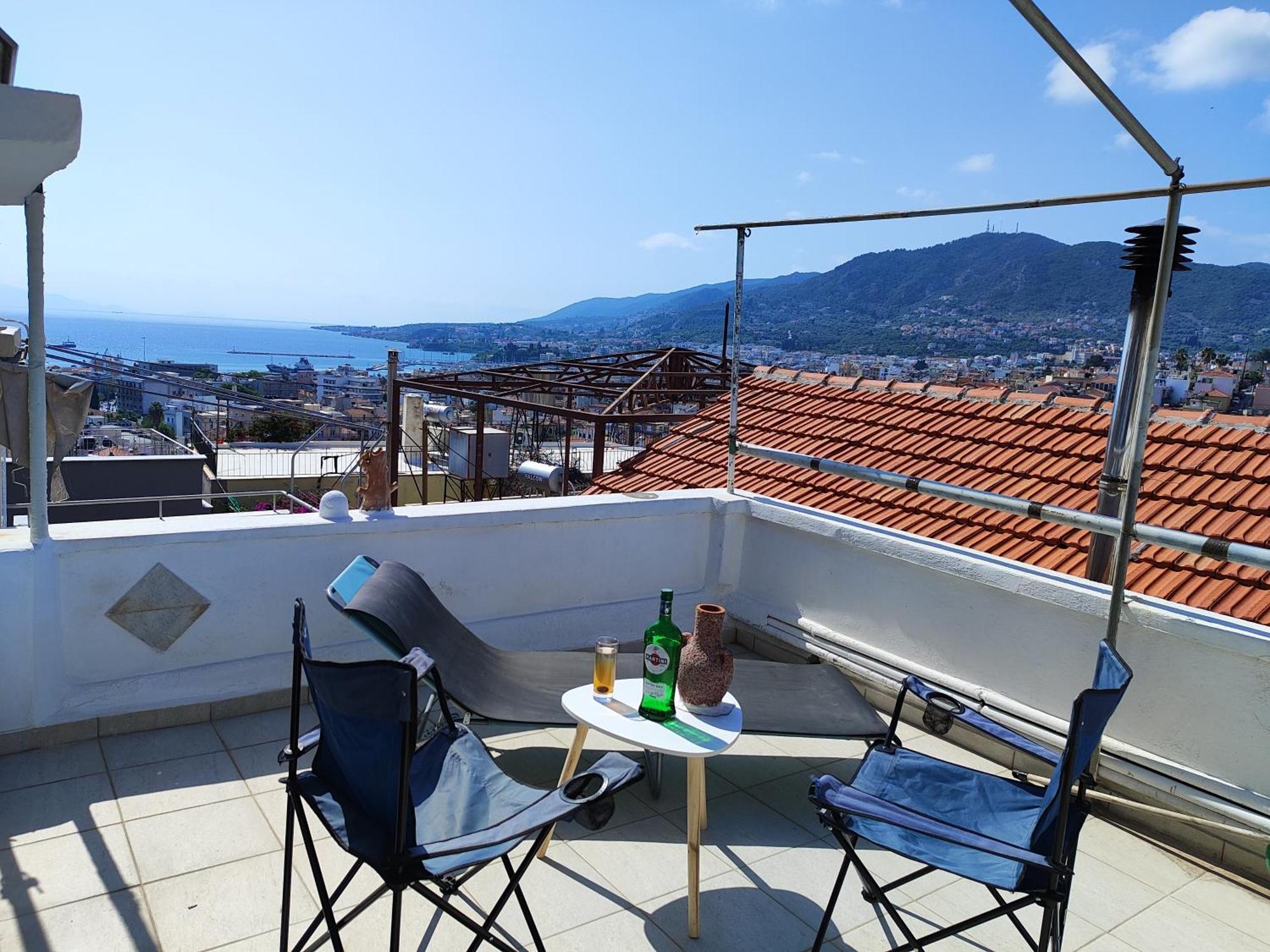 Mytilíni Best Sunset & Sunrise Budget Rooms מראה חיצוני תמונה