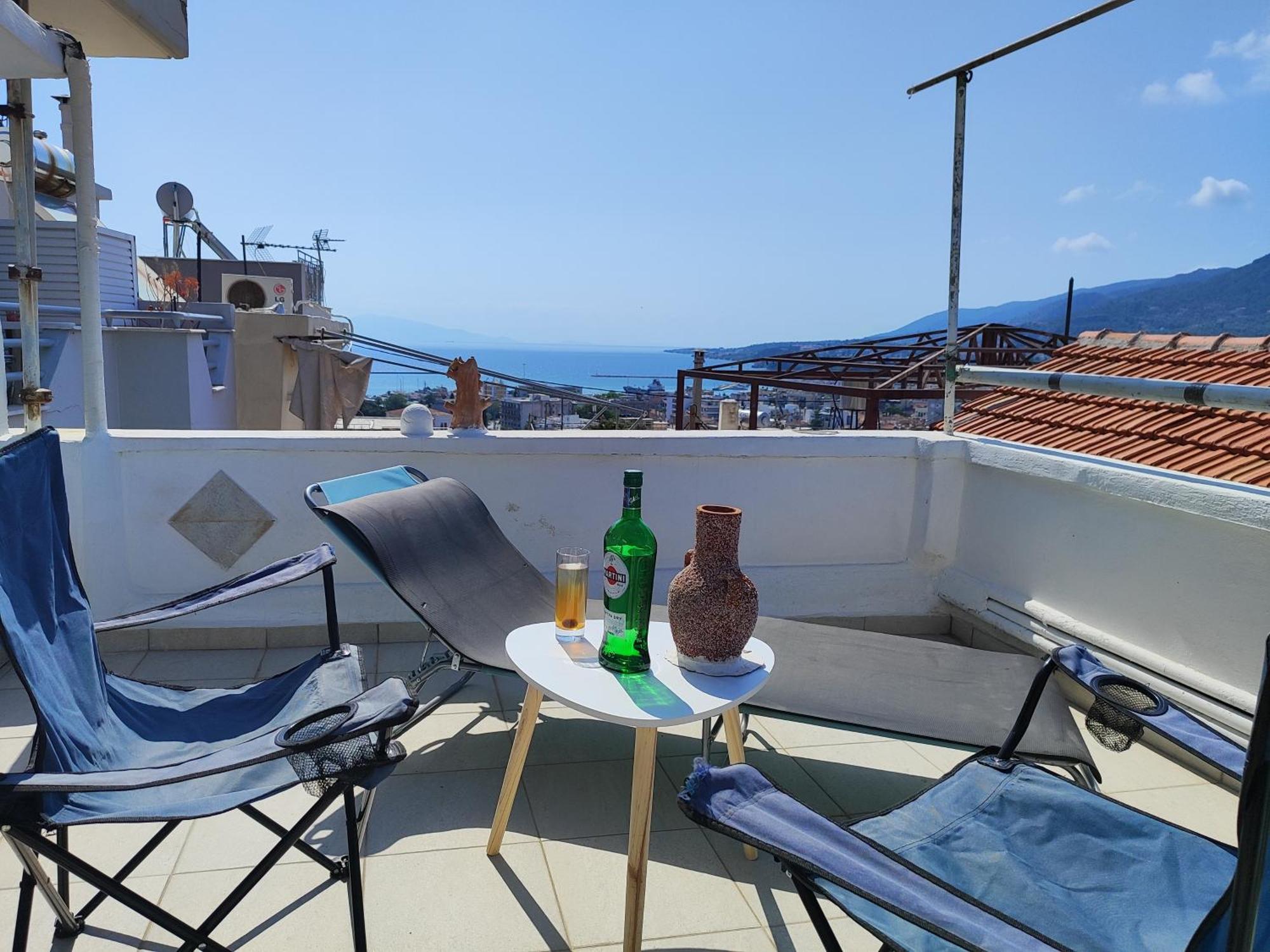 Mytilíni Best Sunset & Sunrise Budget Rooms מראה חיצוני תמונה
