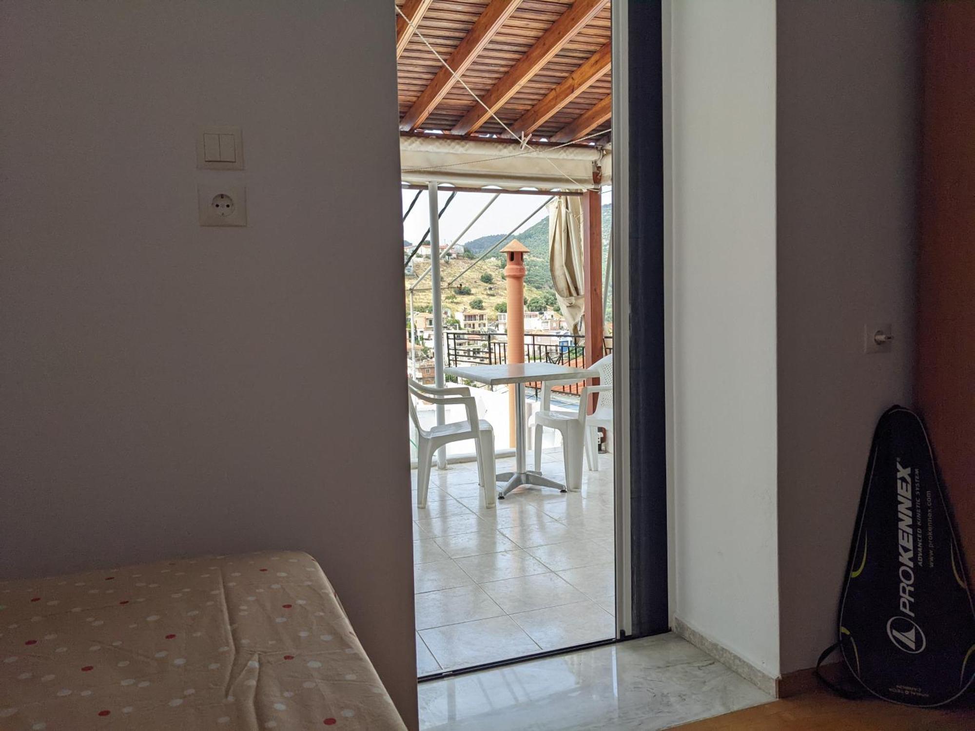Mytilíni Best Sunset & Sunrise Budget Rooms חדר תמונה