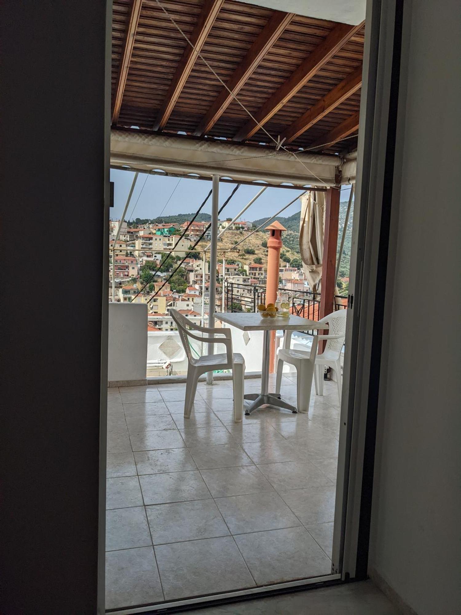 Mytilíni Best Sunset & Sunrise Budget Rooms חדר תמונה